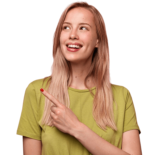 Femme-pointant-du-doigt-notre-cabinet-de-recrutement-jobinlive-min