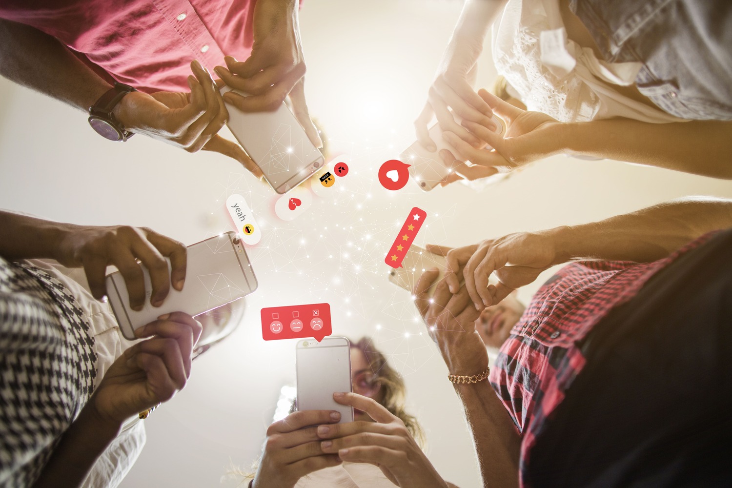 Marque employeur réseaux sociaux